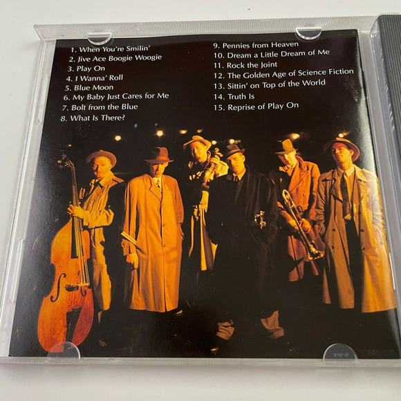 JIVE ACES: BOLT FROM THE BLUE [CD] - Picture 3 of 4